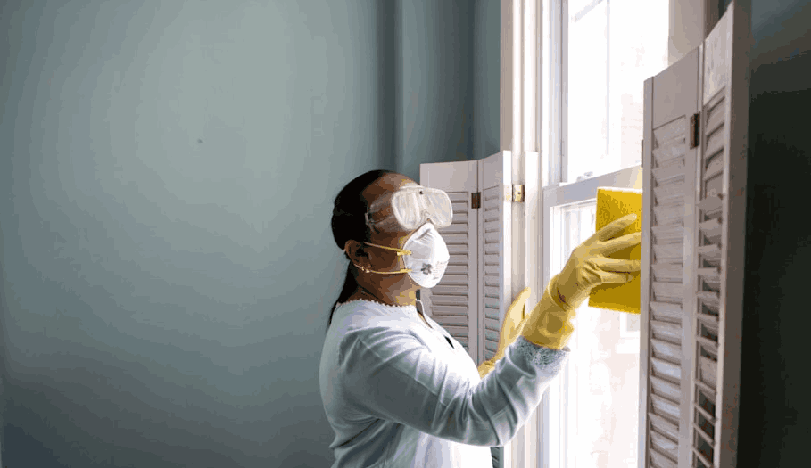Professional cleaning